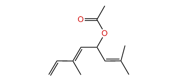 (E)-Ocimenyl acetate